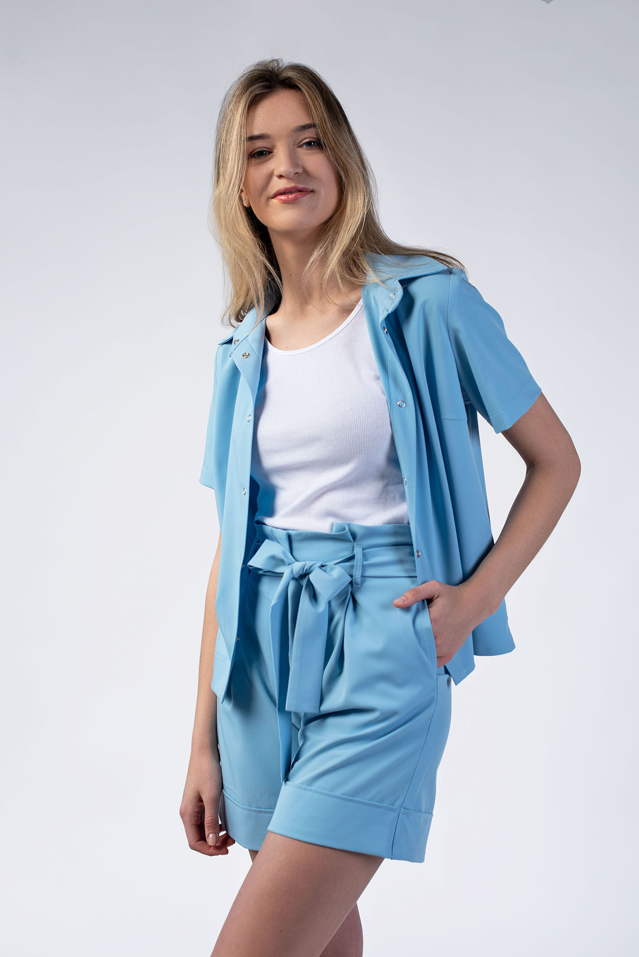 CANDY ŠORTŲ SETAS | ŽYDRAS - Image 5