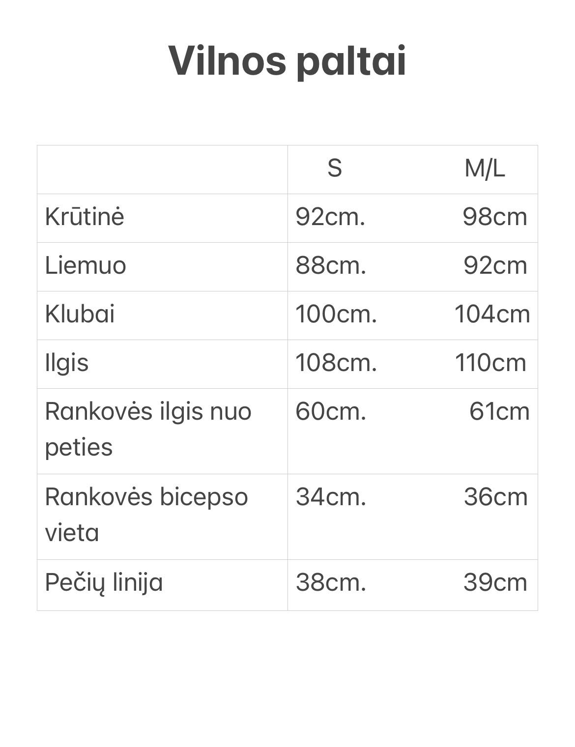 Vilnos paltas - Image 5