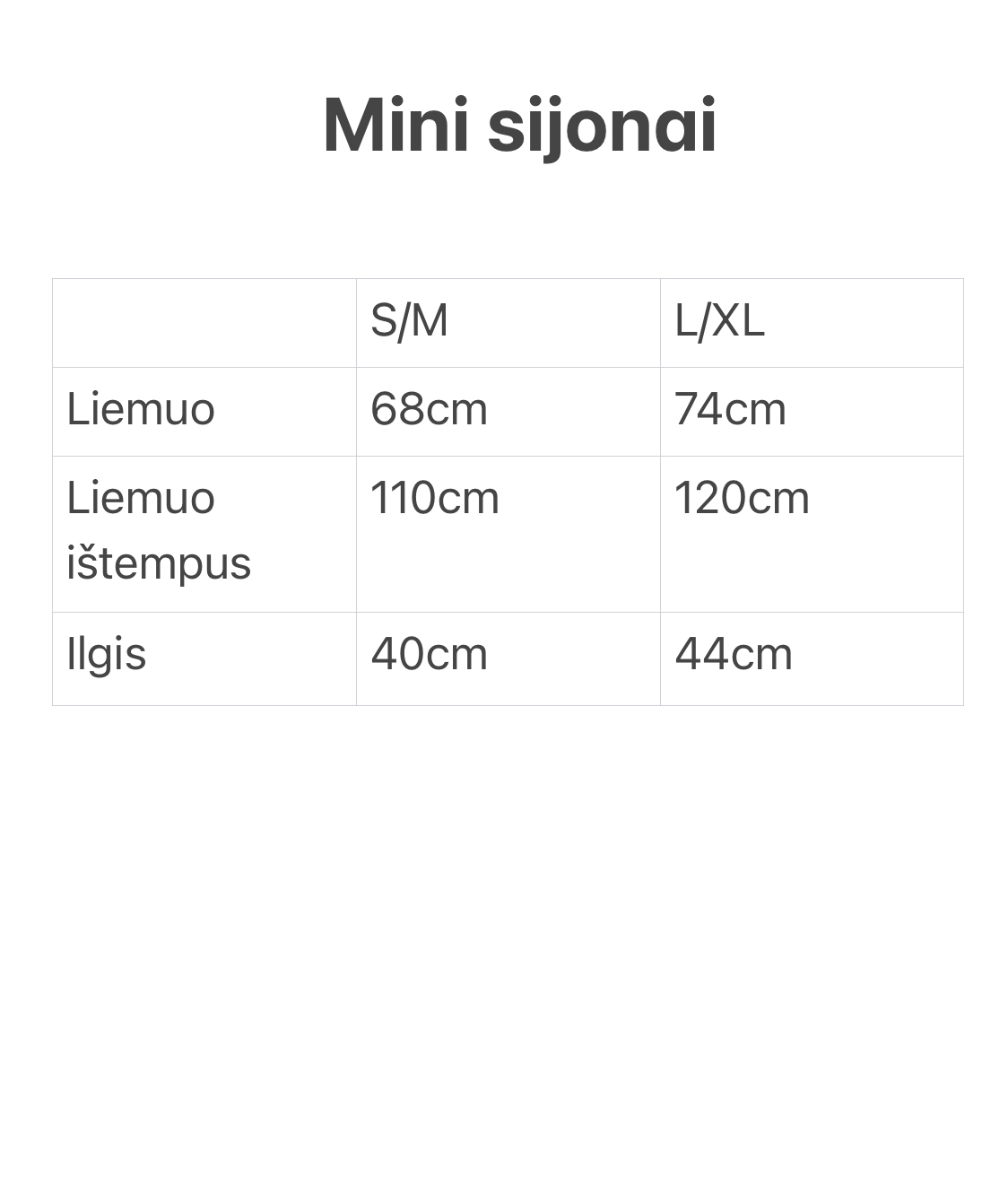 Mini Sijonas - Image 13