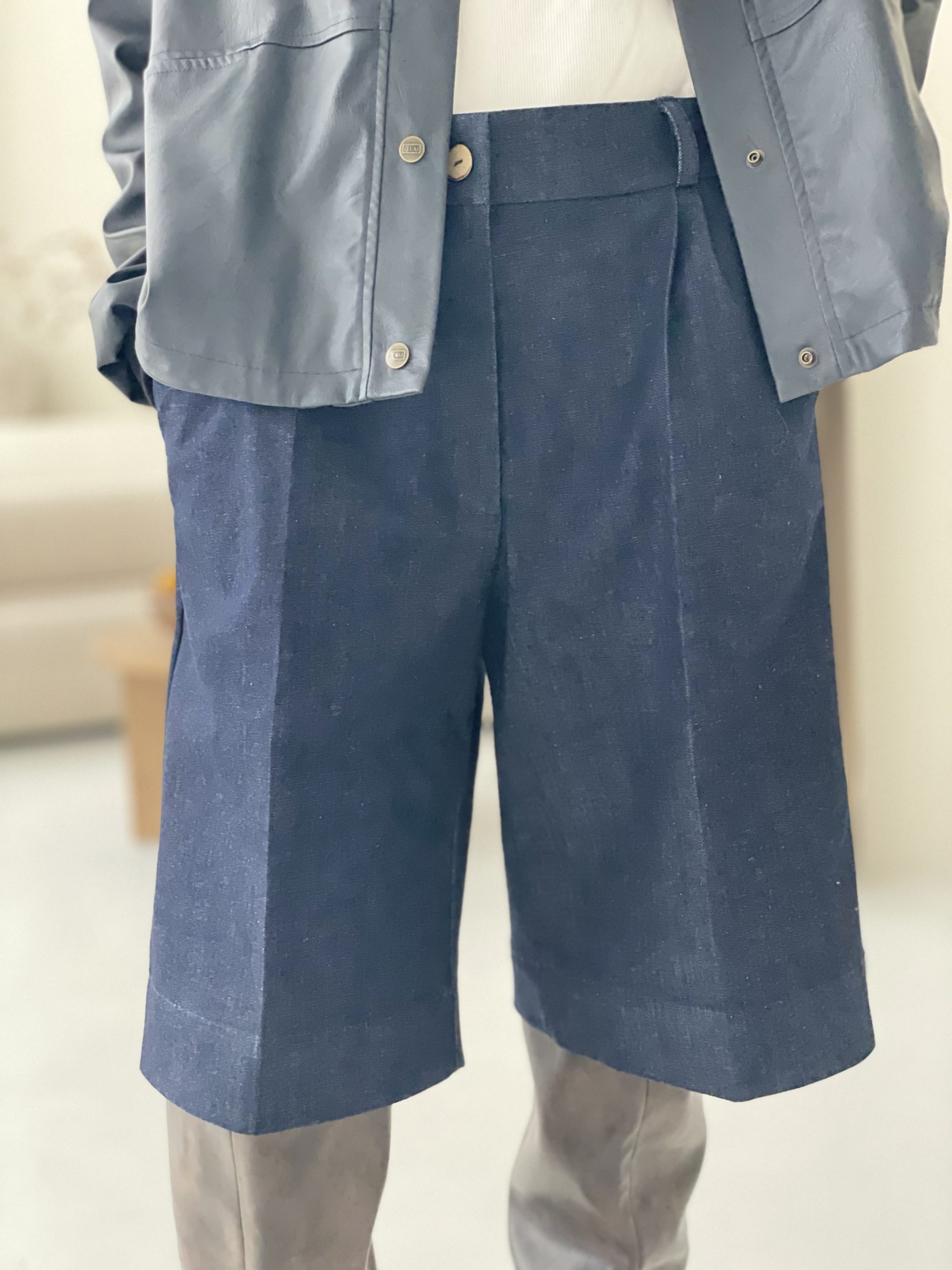 ŠORTAI „VIKI” RUDAS DŽINSAS - Image 7