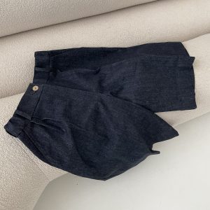 Šortai „Viki” mėlynas džinsas