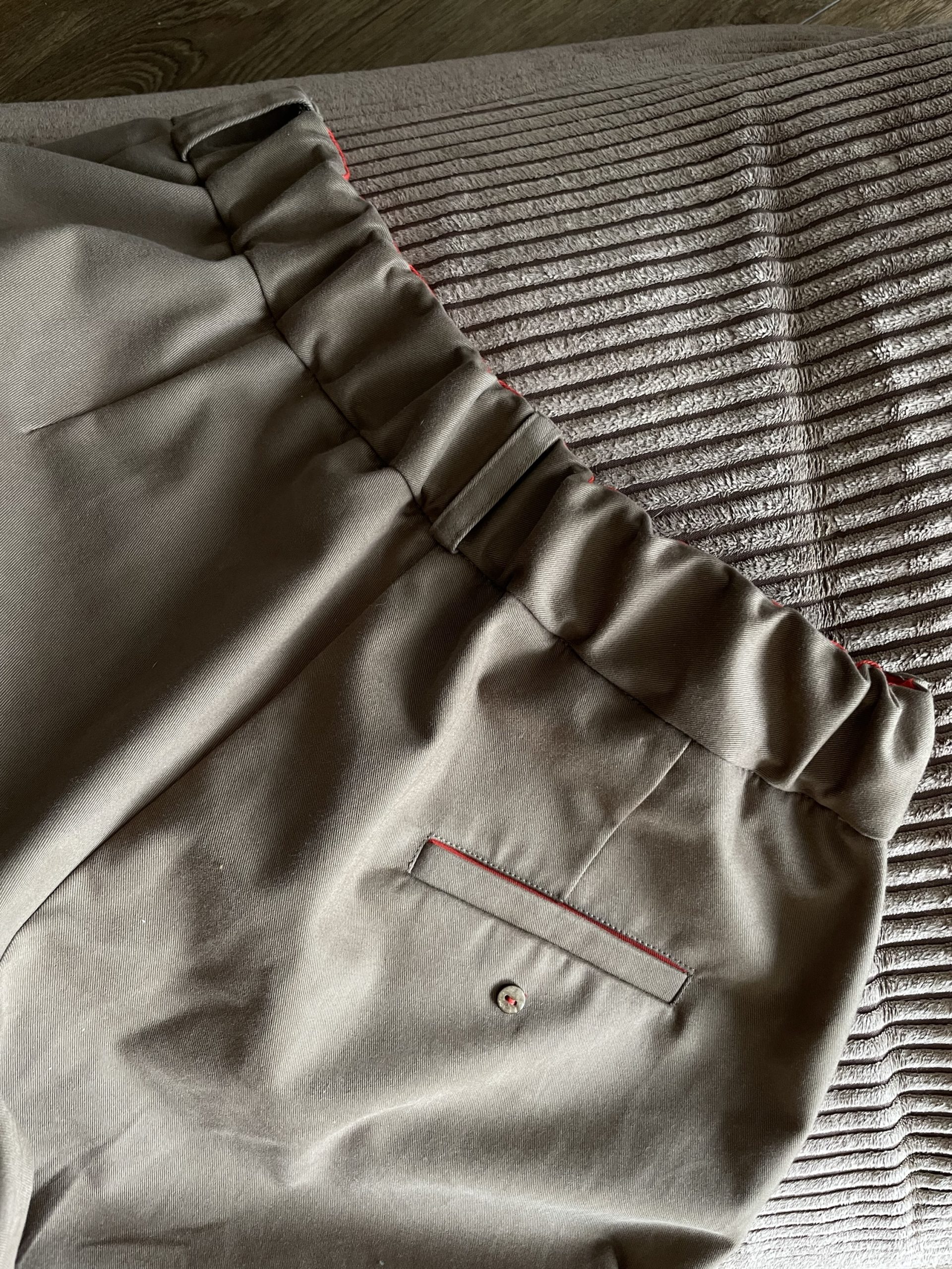 ŠORTAI „VIKI” RUDAS DŽINSAS - Image 6