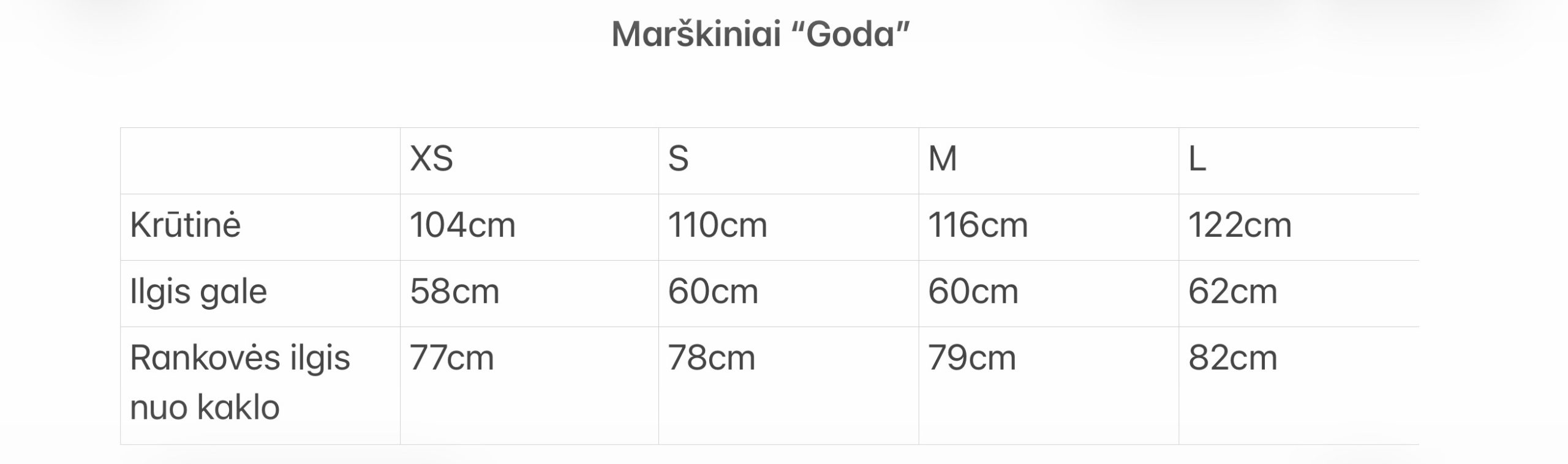 marškiniai "Goda" pilkšvą - Image 6