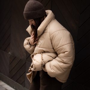 Striukė „Koko” šviesi karamelė