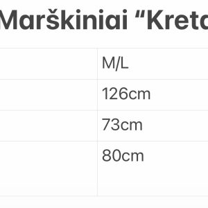 marškiniai „Kreta” rožinės detalės