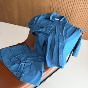 Marškiniai „Olivia” elektrinės spalvos