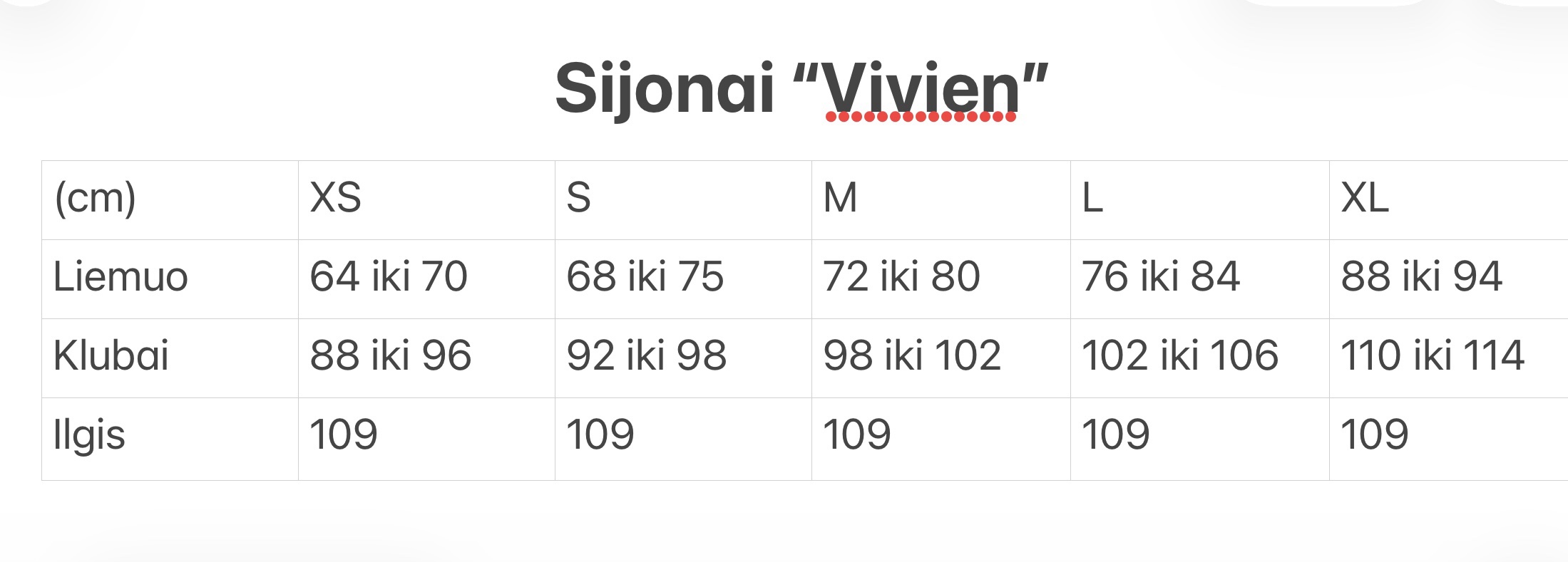 Sijonas "Vivien" - Image 8